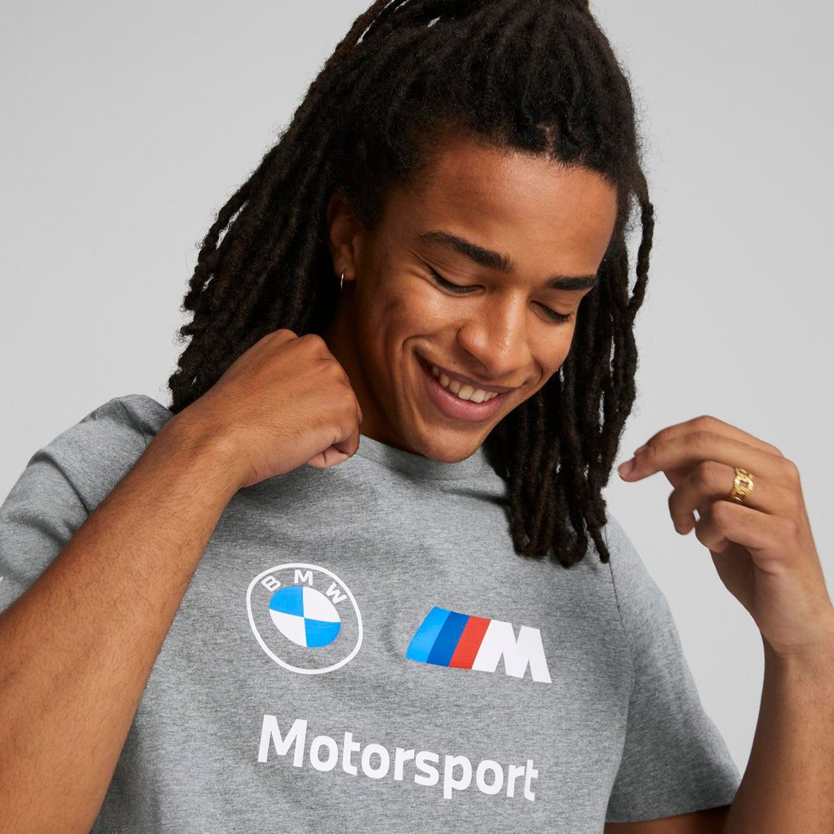 PUMA - Polo Motorsport Hombre Puma Bmw Mms Ess Logo Tee