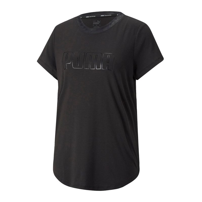 PUMA - Polo Correr Mujer Puma Safari Glam Ss Tee