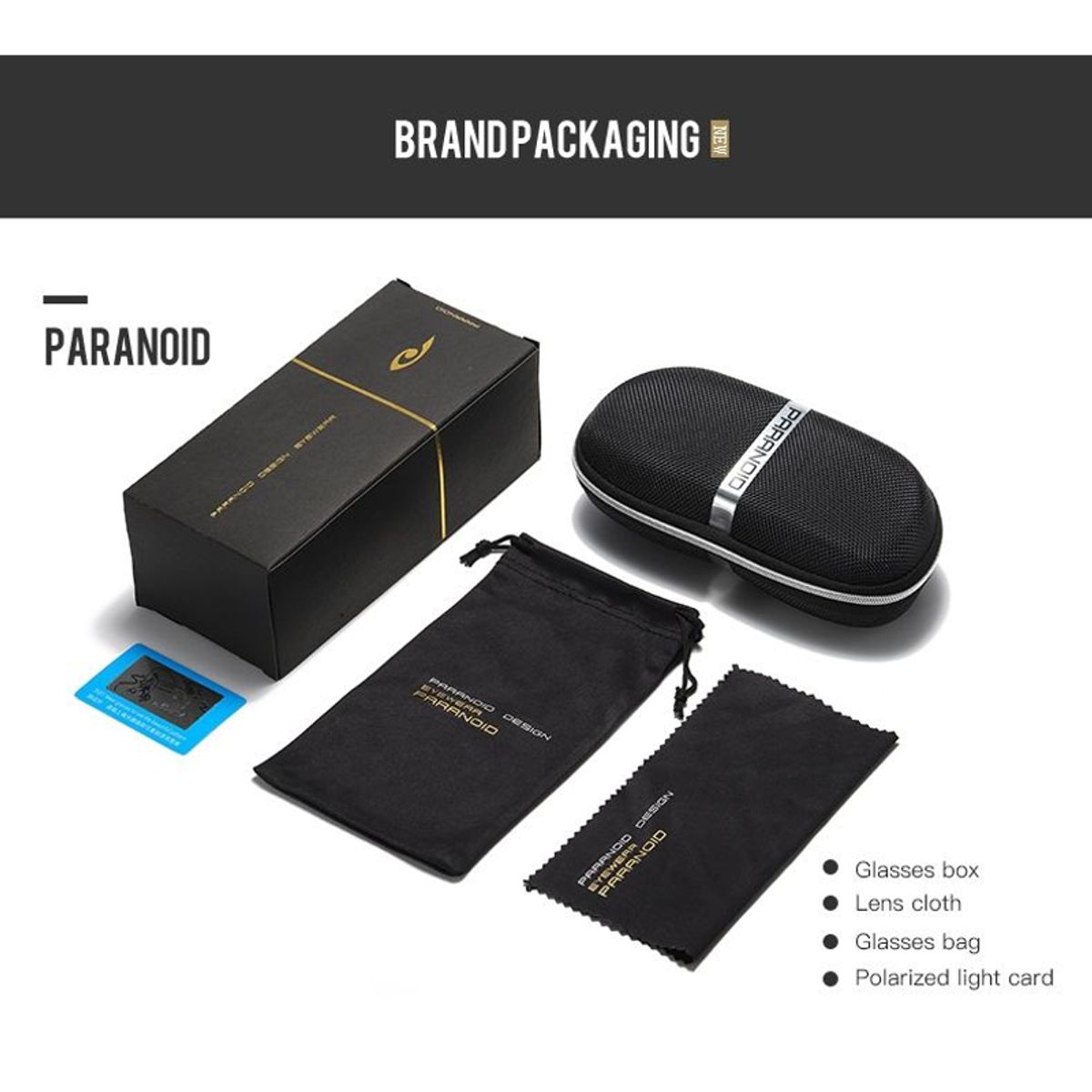 GENERICO - Lentes de Sol PARANOID Ultra - Polarizados - UV400