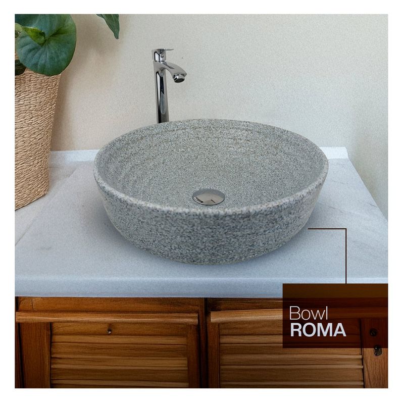 STONE - BOWL REDONDO ROMA STONE