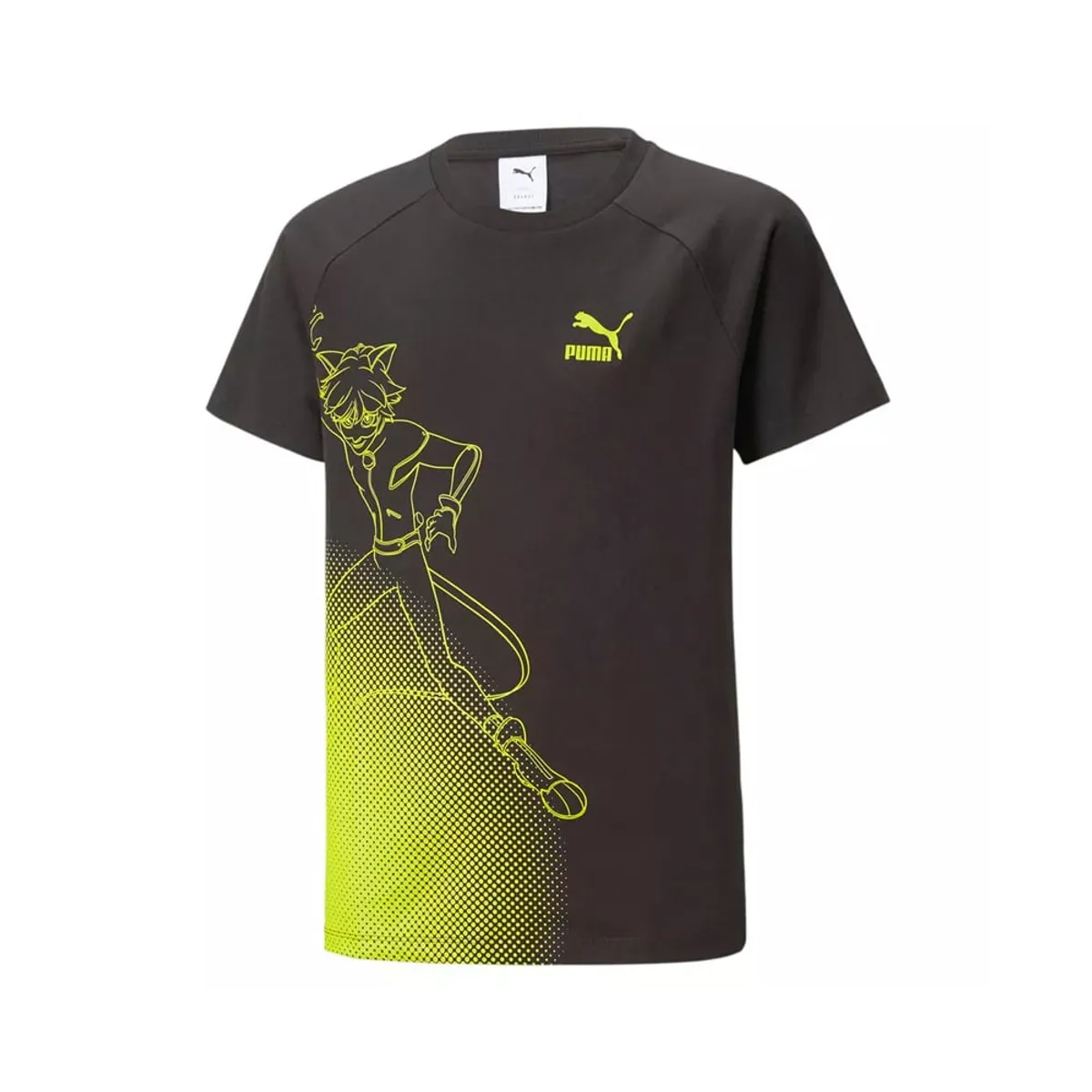 PUMA - Puma Polo Manga Corto X Miraculous Niños Talla M