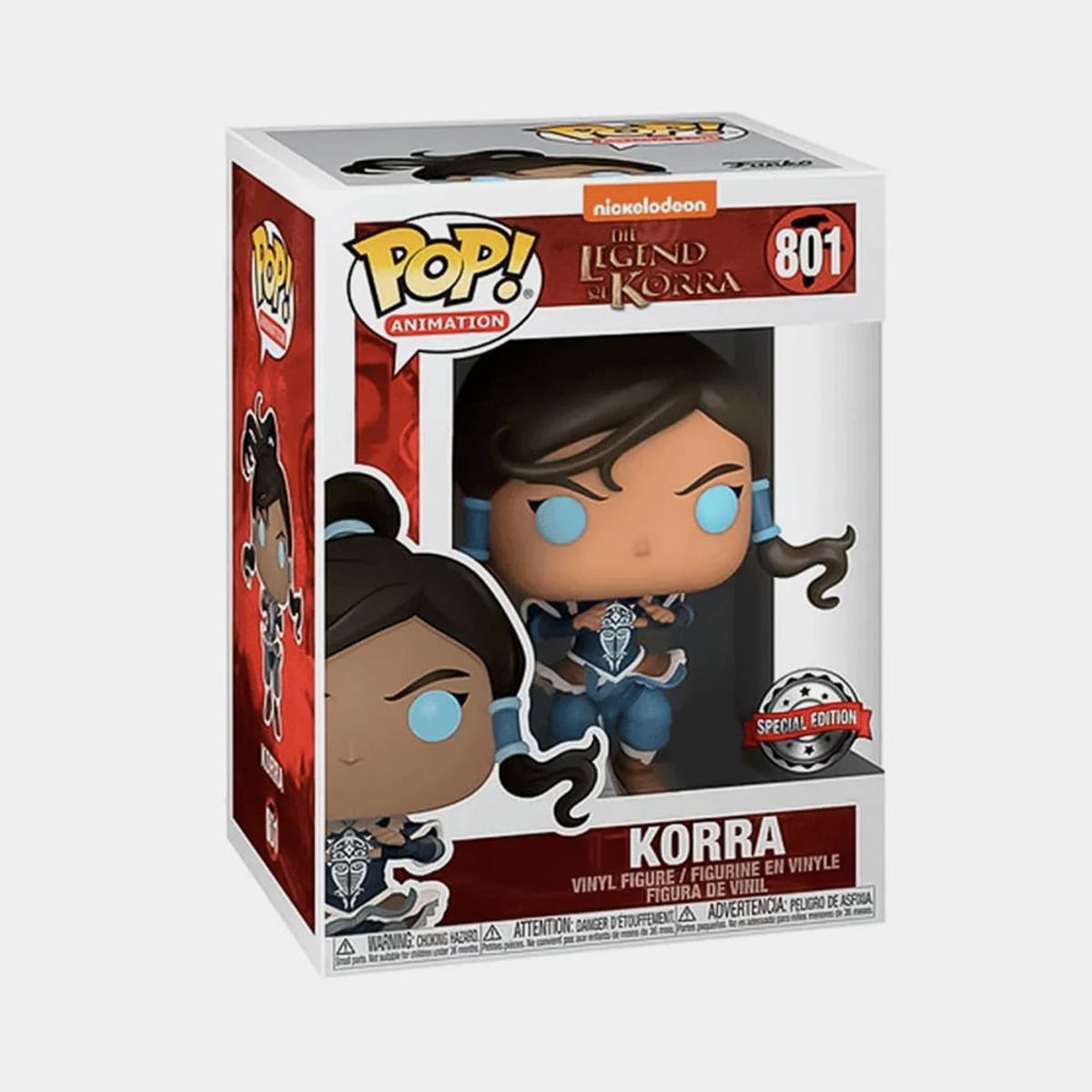 FUNKO - FUNKO POP NICKELODEON THE LEGEND OF KORRA - KORRA SE