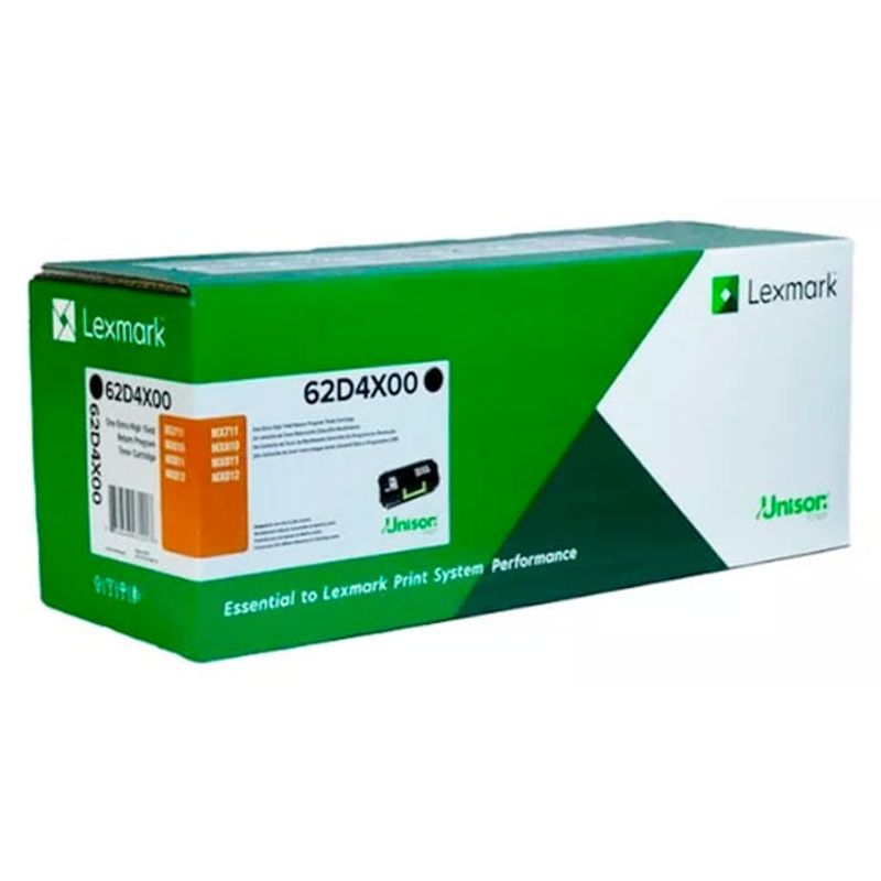 LEXMARK - TONER LEXMARK  62D4X00; RENDIMIENTO DE 45,000 PAGINAS