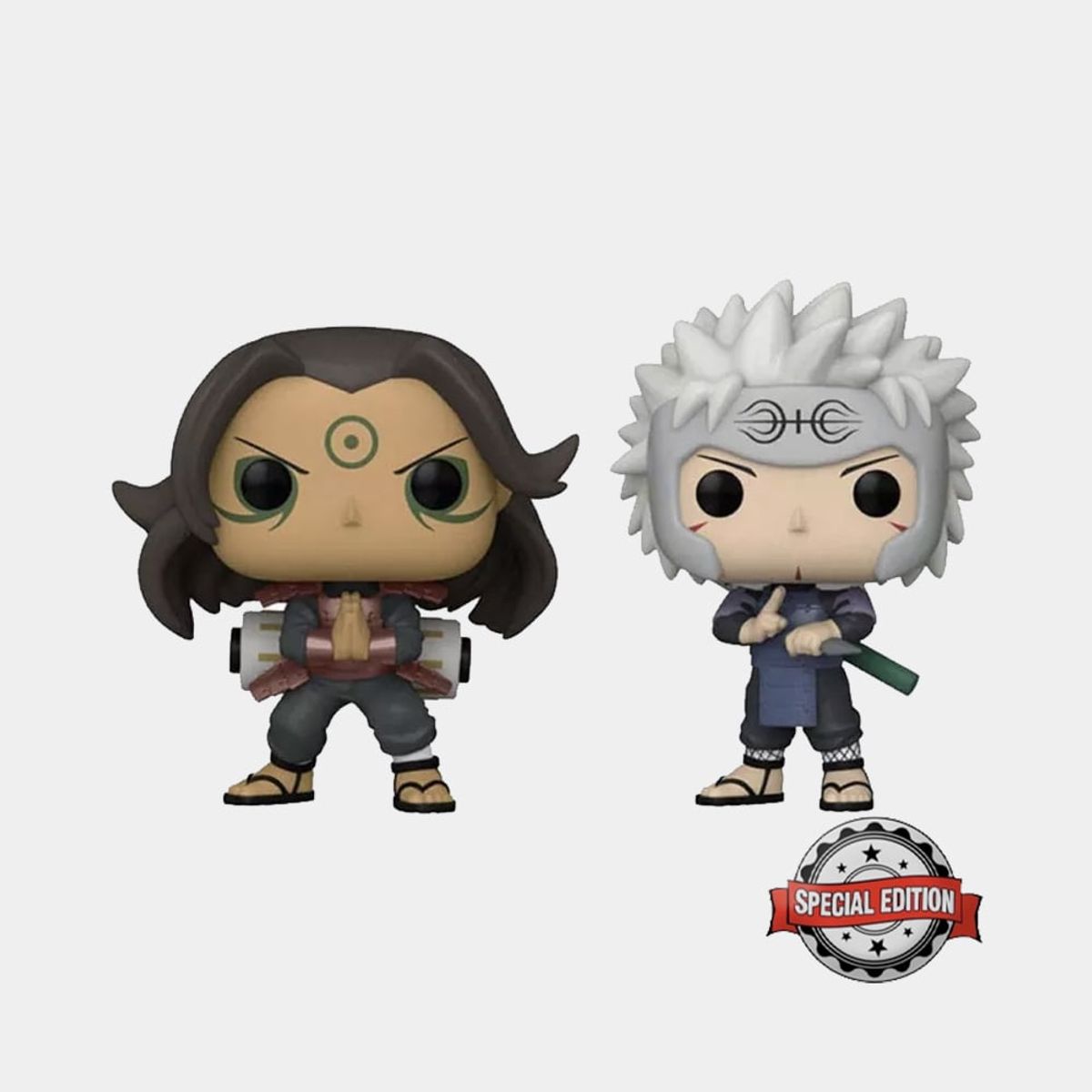 FUNKO - FUNKO POP NARUTO SHIPPUDEN - HASHIRAMA & TOBIRAMA SE