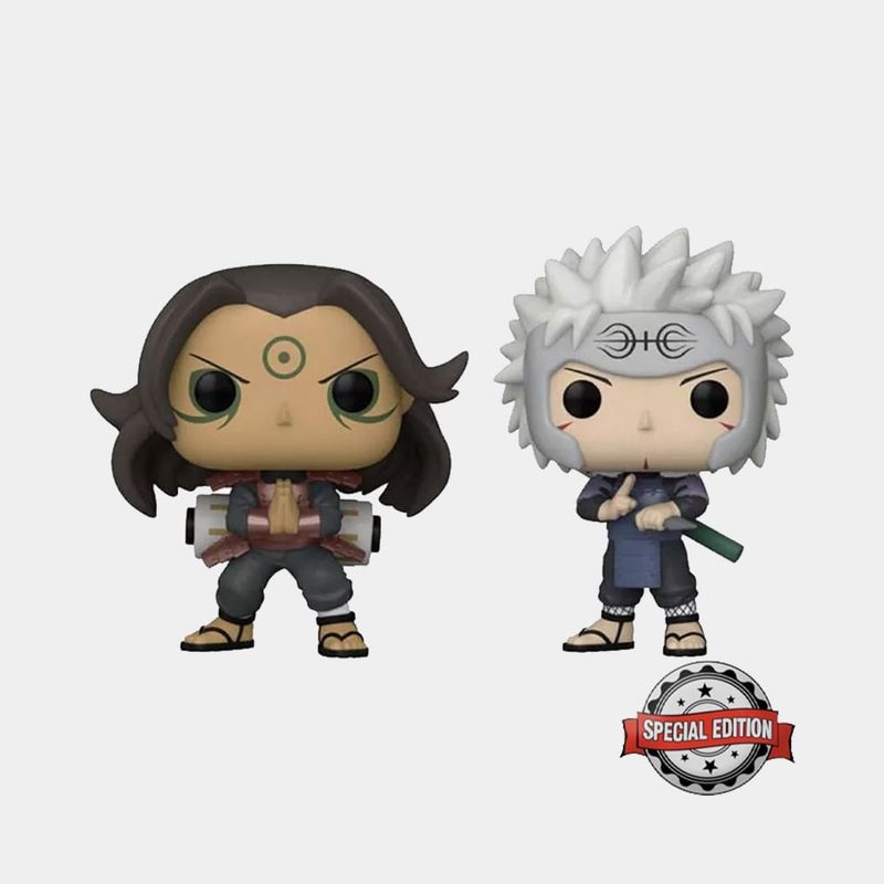 FUNKO - FUNKO POP NARUTO SHIPPUDEN - HASHIRAMA & TOBIRAMA SE