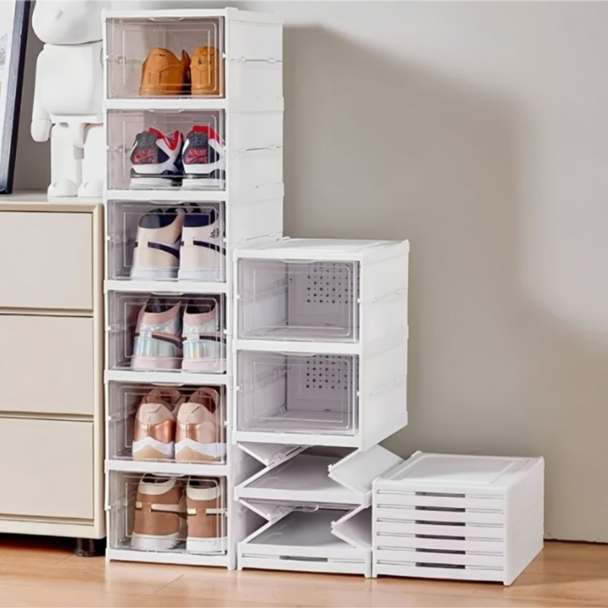 GENERICO - Zapatera Plegable 6 Niveles.