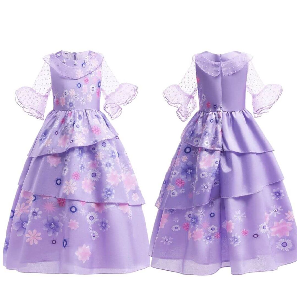 GENERICO - Vestido Isabela Madrigal Encanto Importados - Vestido Encanto