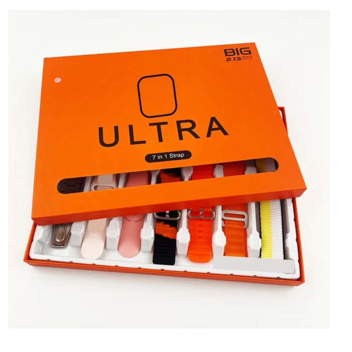 GENERICO - SMARTWATCH ULTRA 7 EN 1 SERIE 8