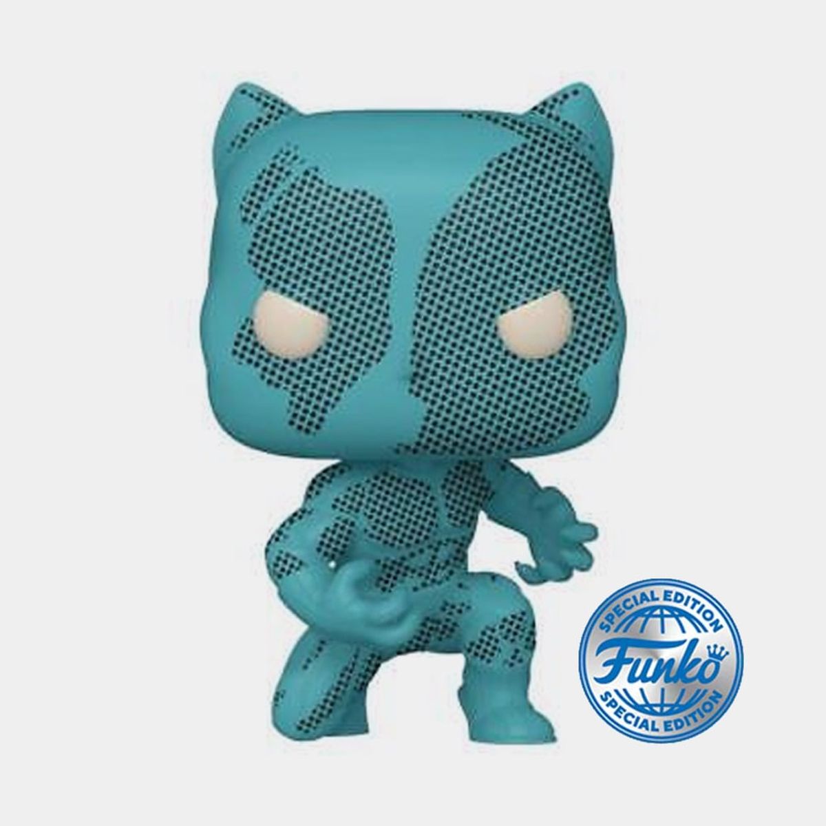 FUNKO - FUNKO POP MARVEL BLACK PANTHER SE  RETRO REIMAGINED