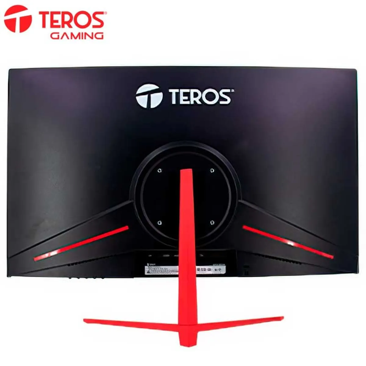 TEROS - Monitor curvo Teros Gaming, 23.8" FHD (1920x1080), 180hz, 1ms,  HDMI