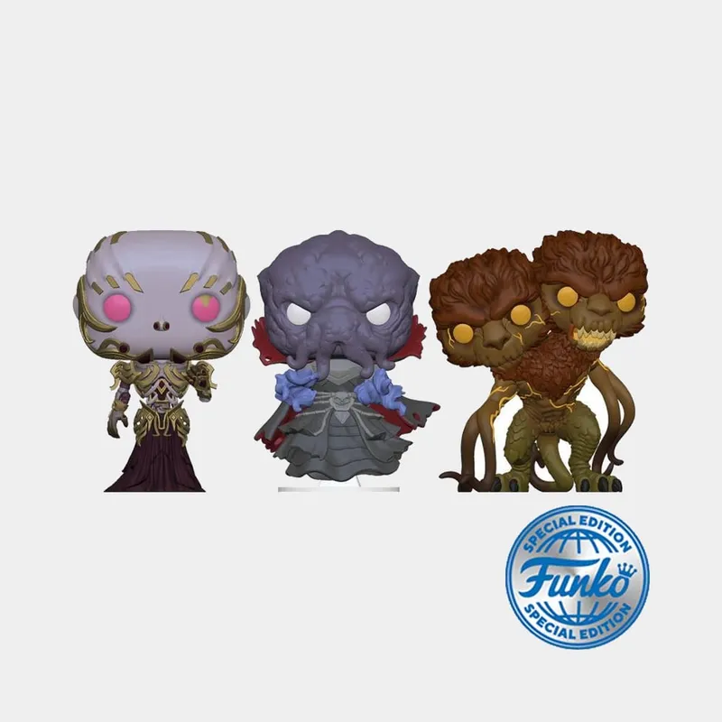 FUNKO - FUNKO POP DUNGEONS & DRAGONS - VECNA MIND FLAYER DEMOGORGON