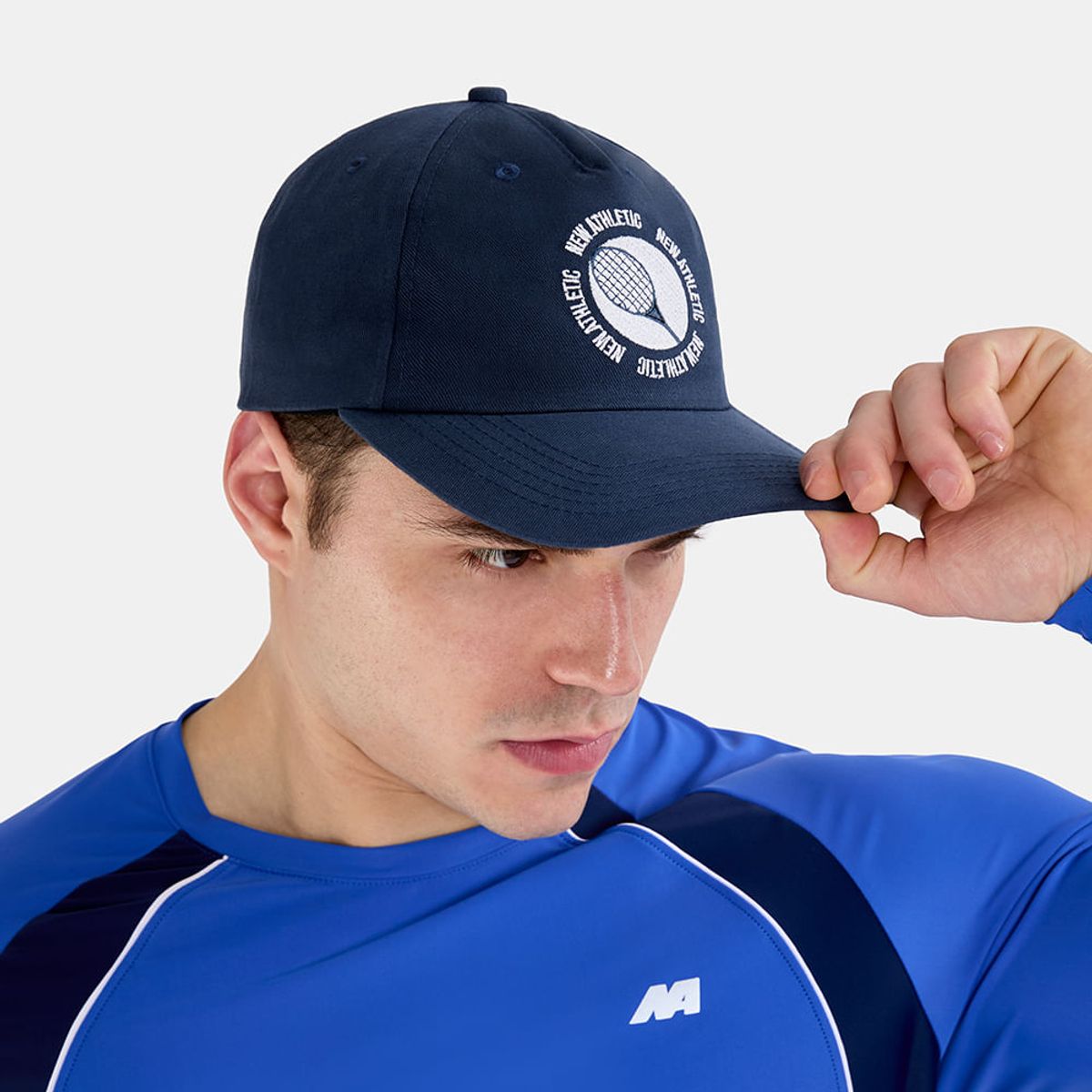 NEW ATHLETIC - Gorra New Athletic Kenai Azul Oscuro Unisex