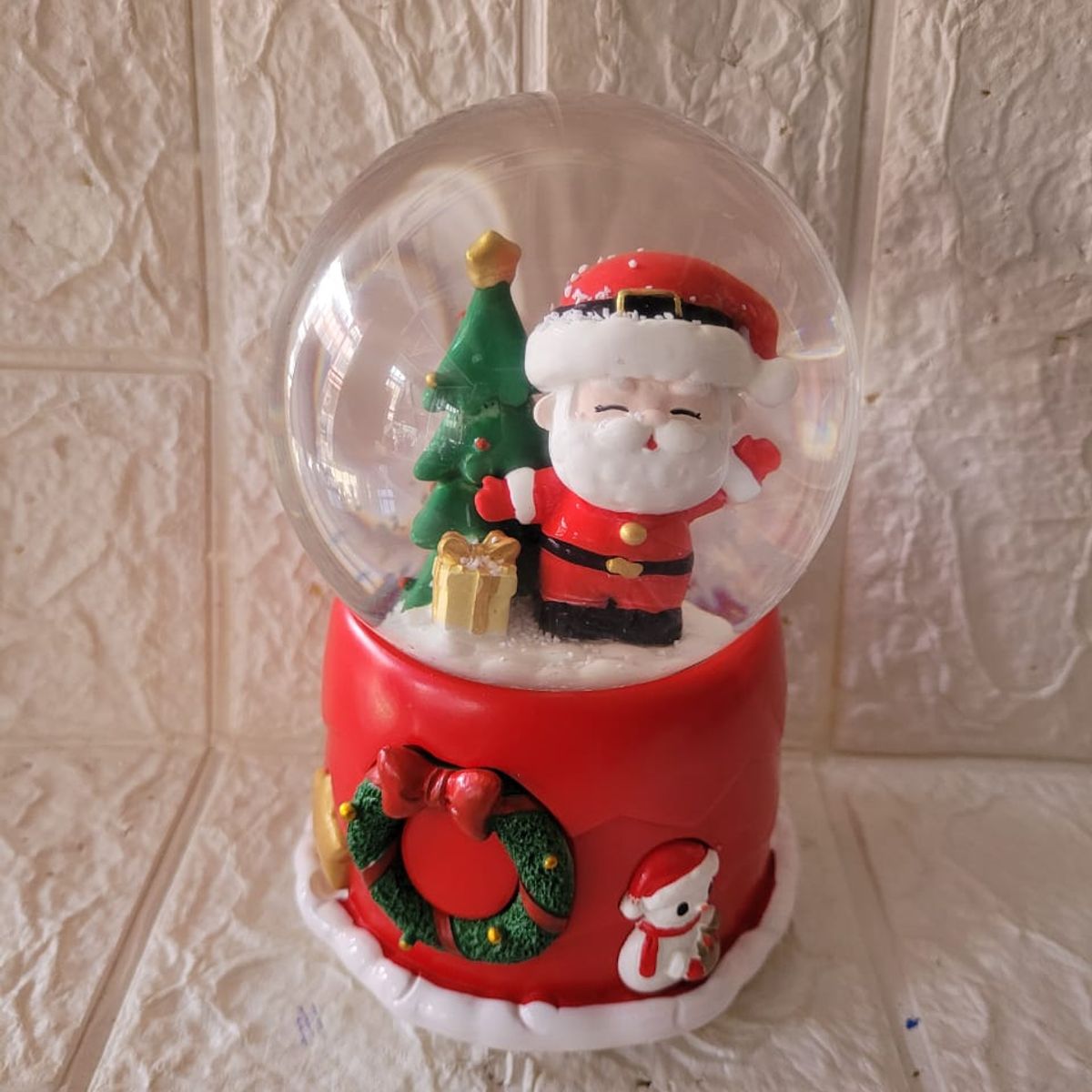 GENERICO - ESFERA NAVIDEÑA MUSICAL PAPANOEL ARBOL 1