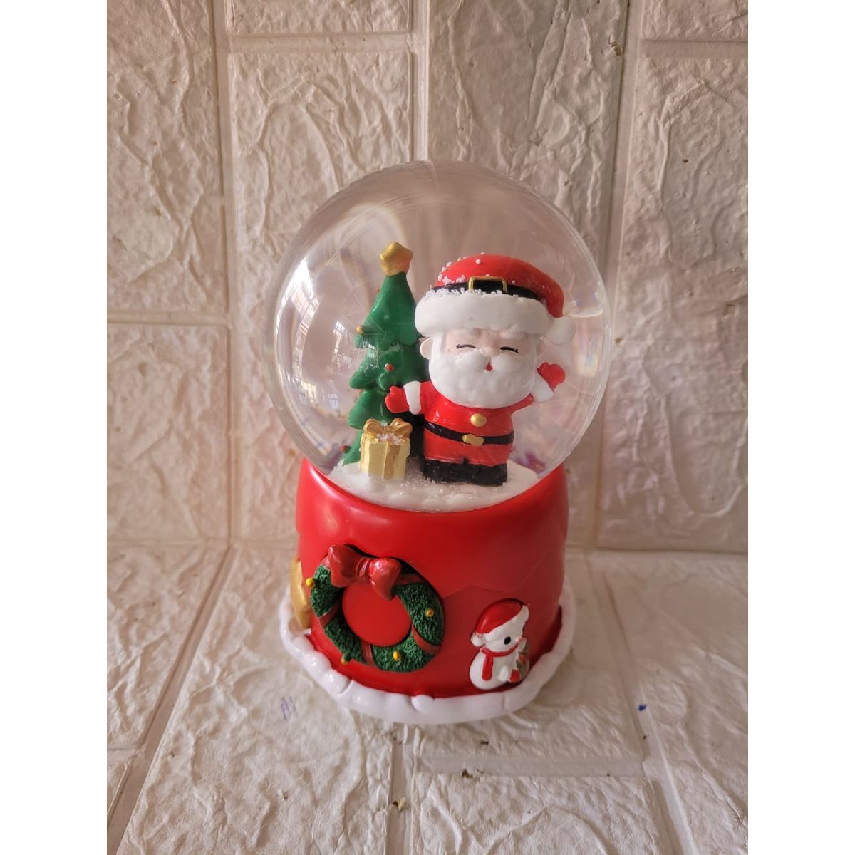 GENERICO - ESFERA NAVIDEÑA MUSICAL PAPANOEL ARBOL 1