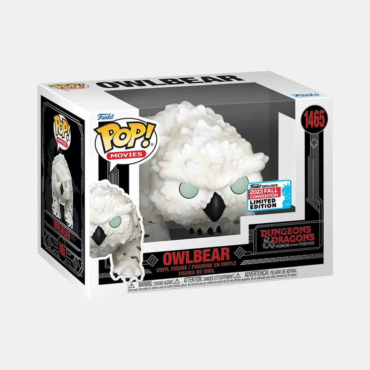 FUNKO - FUNKO POP DUNGEONS & DRAGONS - OWLBEAR 2023 FALL CONVENTION