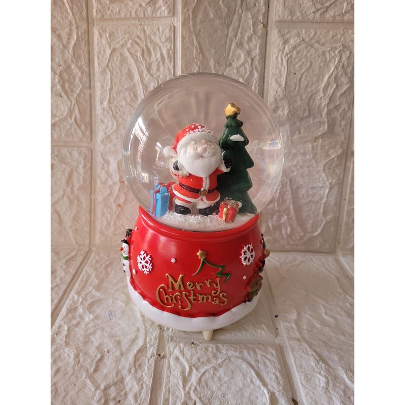 GENERICO - ESFERA NAVIDEÑA MUSICAL PAPANOEL ARBOL 2