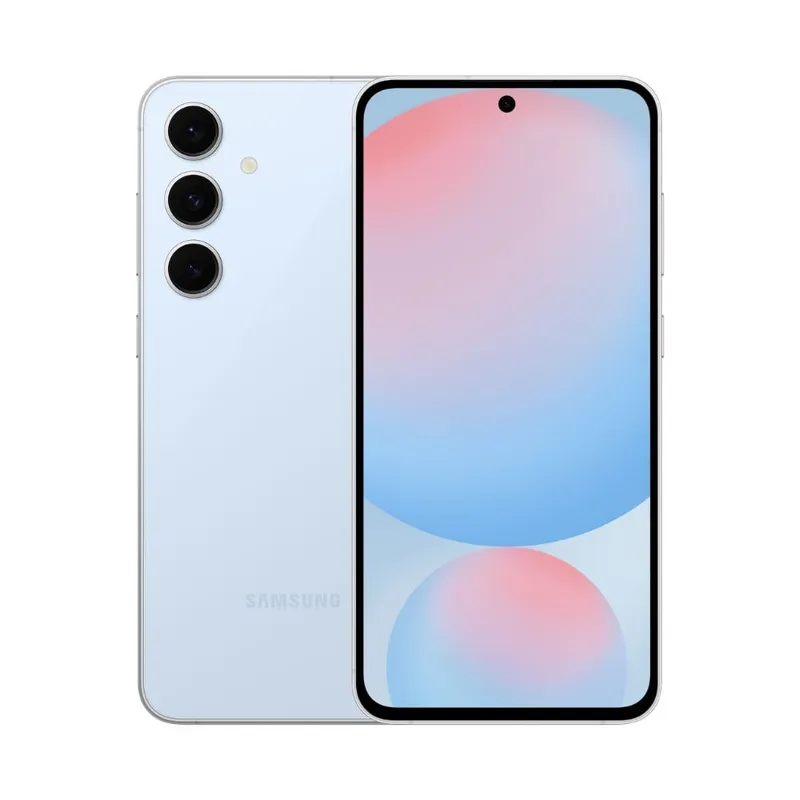 SAMSUNG - Samsung Galaxy S24 Fe 256Gb 8Gb 50Mp + 12Mp + 8Mp 67 Blue