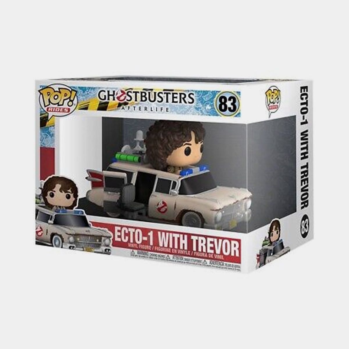 FUNKO - FUNKO POP RIDES GHOSTBUSTERS AFTERLIFE - ECTO-1 WITH TREVOR