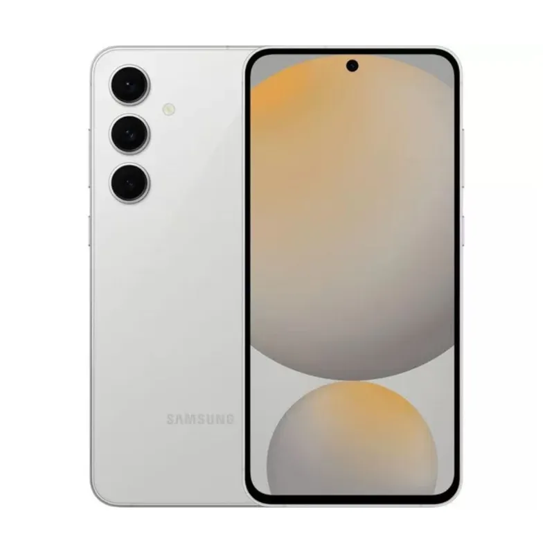 SAMSUNG - Samsung Galaxy S24 Fe 256Gb 8Gb 50Mp + 12Mp + 8Mp 67 Grey