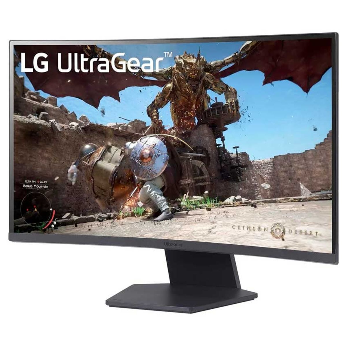 LG - Monitor GAMING LG UltraGear 27GS60QC-B Curvo VA QHQ 180Hz 1ms FreeSync