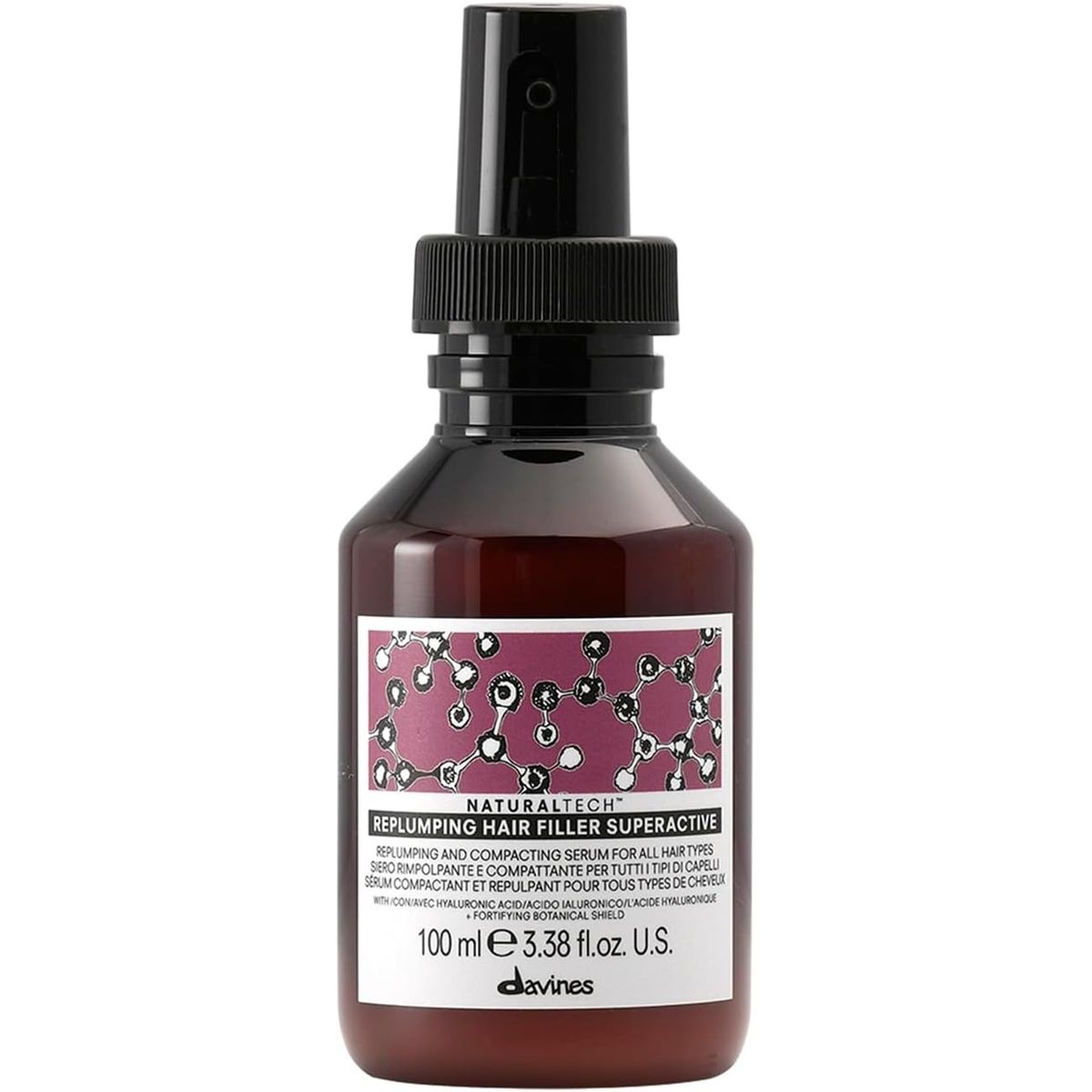 DAVINES - Sérum Hair Filler Superactive Davines Replumping 100ml