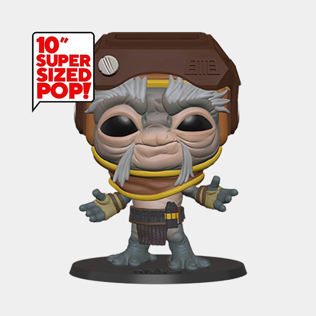 FUNKO - FUNKO POP 10 STAR WARS THE RISE OF SKYWALKER - BABU FRIK