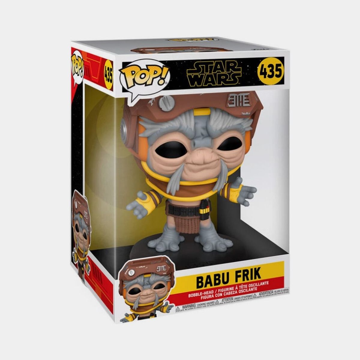 FUNKO - FUNKO POP 10 STAR WARS THE RISE OF SKYWALKER - BABU FRIK