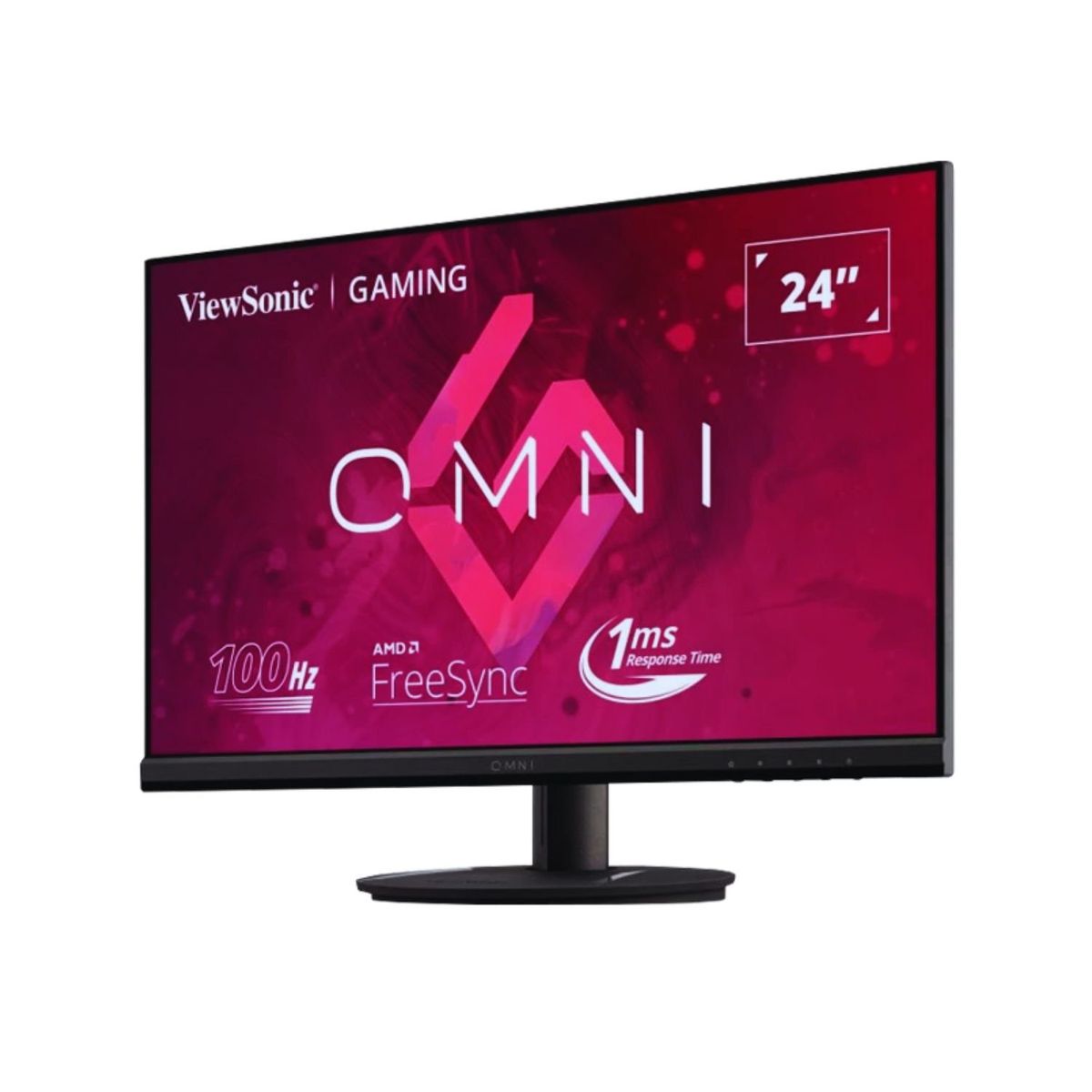 VIEWSONIC - Monitor Gaming Viewsonic VX2416 24"  IPS FHD 100HZ, 1MS, FREESYNC