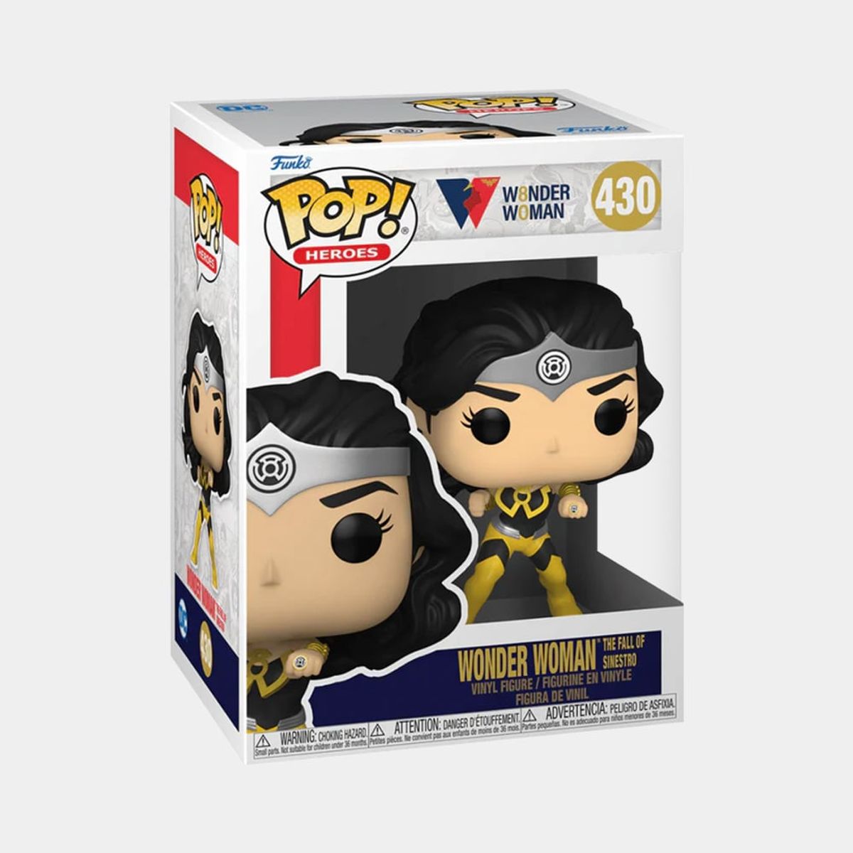 FUNKO - FUNKO POP WONDER WOMAN THE FALL OF SINESTRO