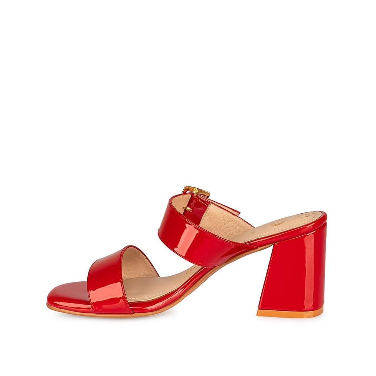 Piazza - Sandalia Dorsay Casual DON-2515 Rojo Piazza
