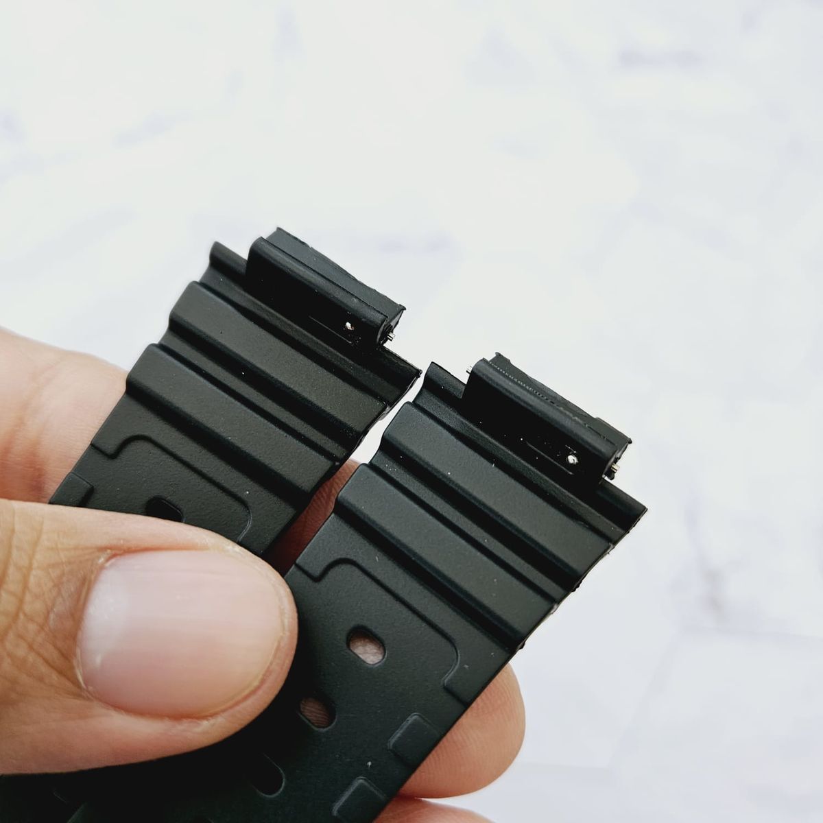 GENERICO - Correa Repuesto para CASIO G SHOCK GA-2100 - Negro