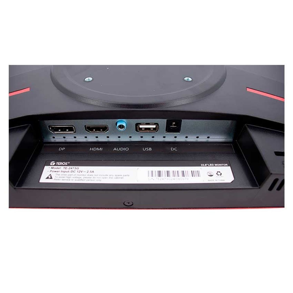 TEROS GAMING - Monitor Gaming Curvo TEROS TE-2473G 180Hz 1ms FHD VA USB DP HDMI