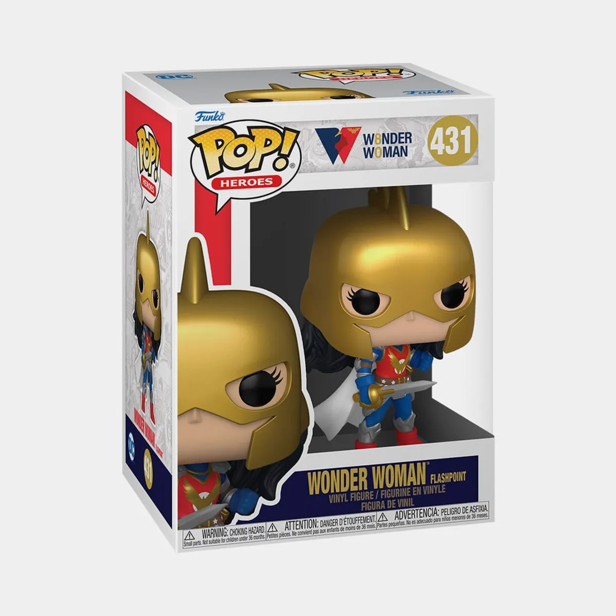 FUNKO - FUNKO POP HEROES WONDER WOMAN FLASHPOINT