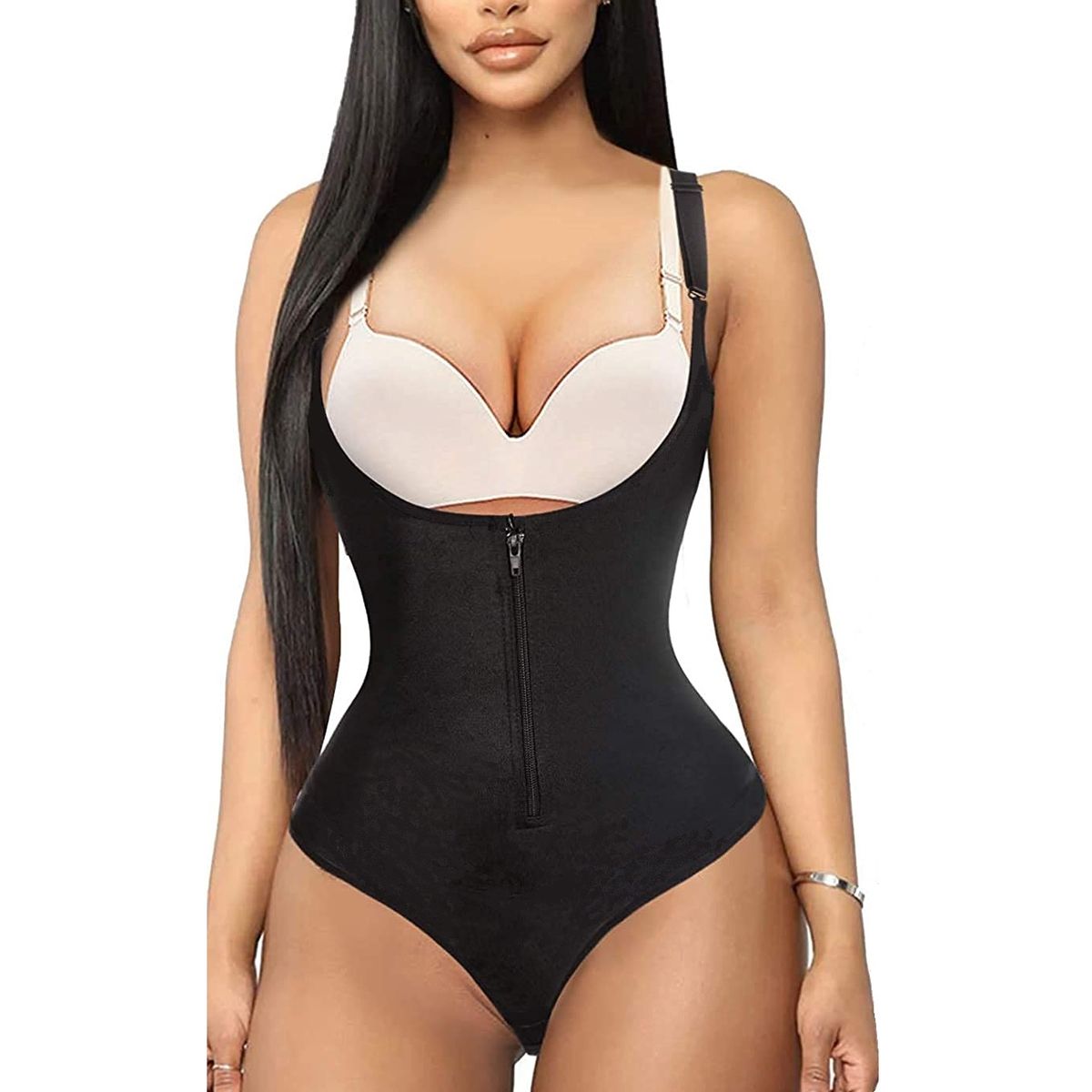 OEM - FAJAS BODY POST PARTO REDUCTOR CON CIERRE POWERNET OFICINA FIESTA