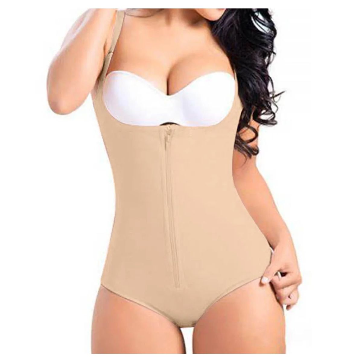 OEM - FAJAS BODY POST PARTO REDUCTOR CON CIERRE POWERNET OFICINA FIESTA