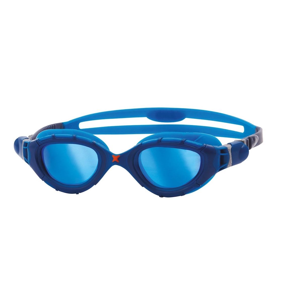 ZOGGS - Lente de Natación Zoggs Predator Flex Azul Titanium