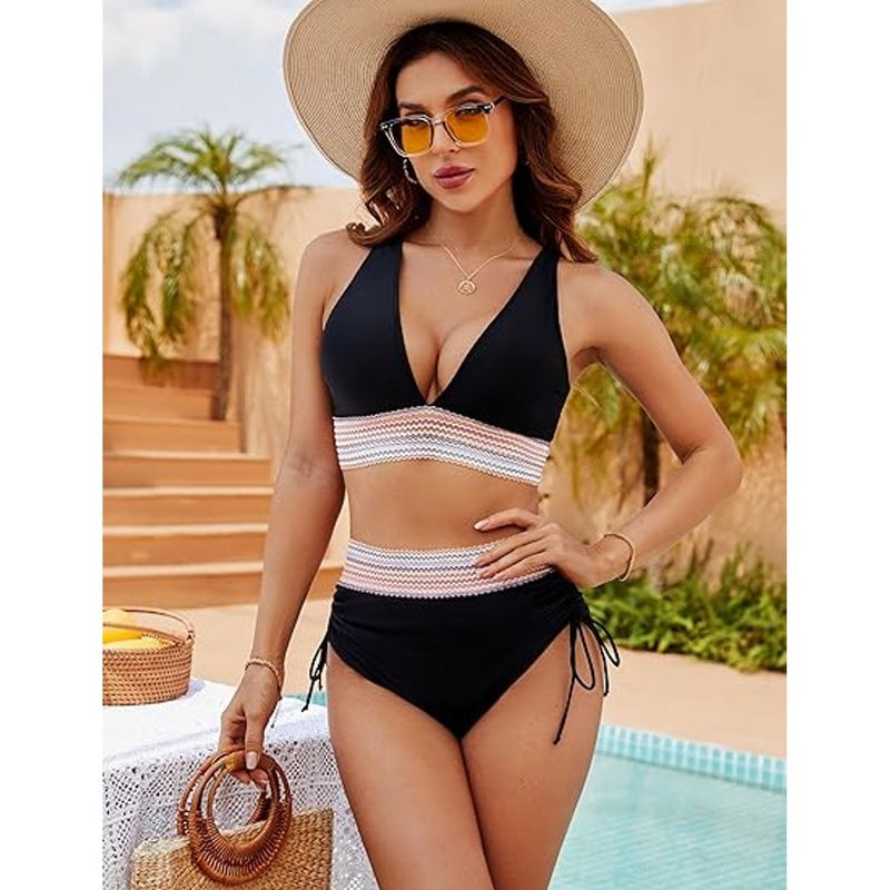 TIOZONEY - Conjunto Bikini Mujer