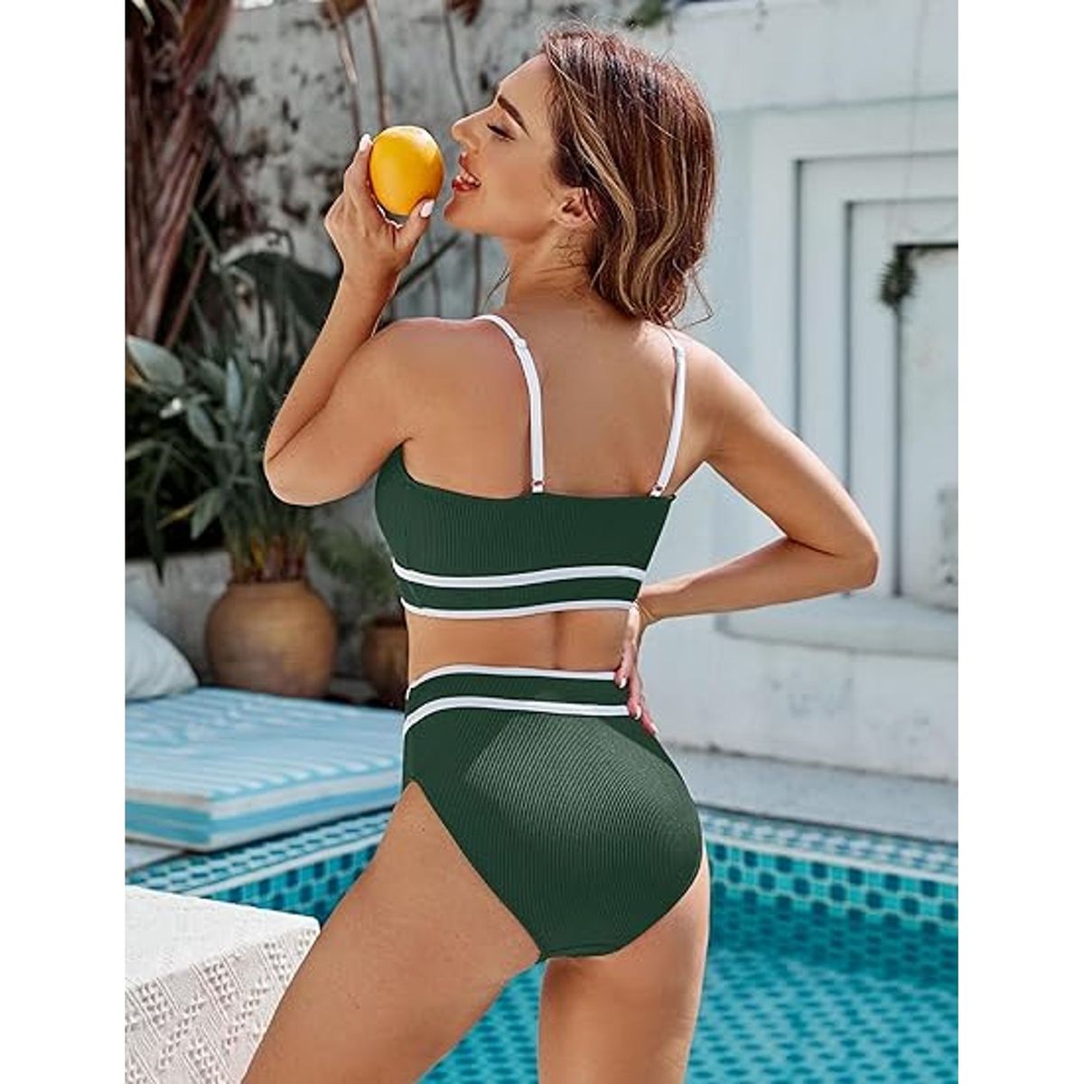 TIOZONEY - Conjunto Bikini Mujer