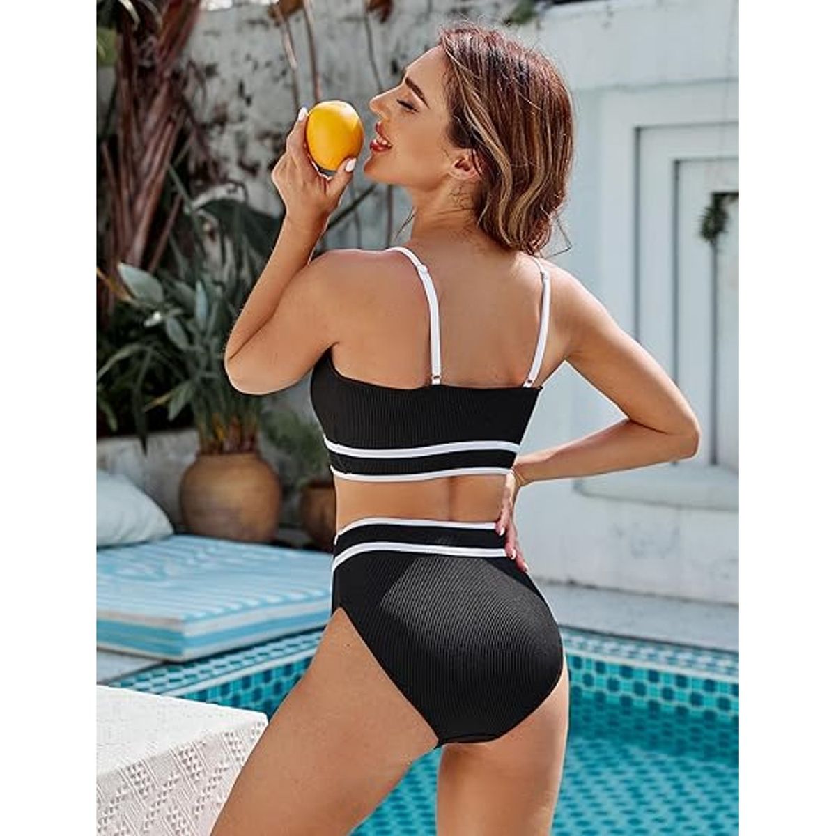 TIOZONEY - Conjunto Bikini Mujer