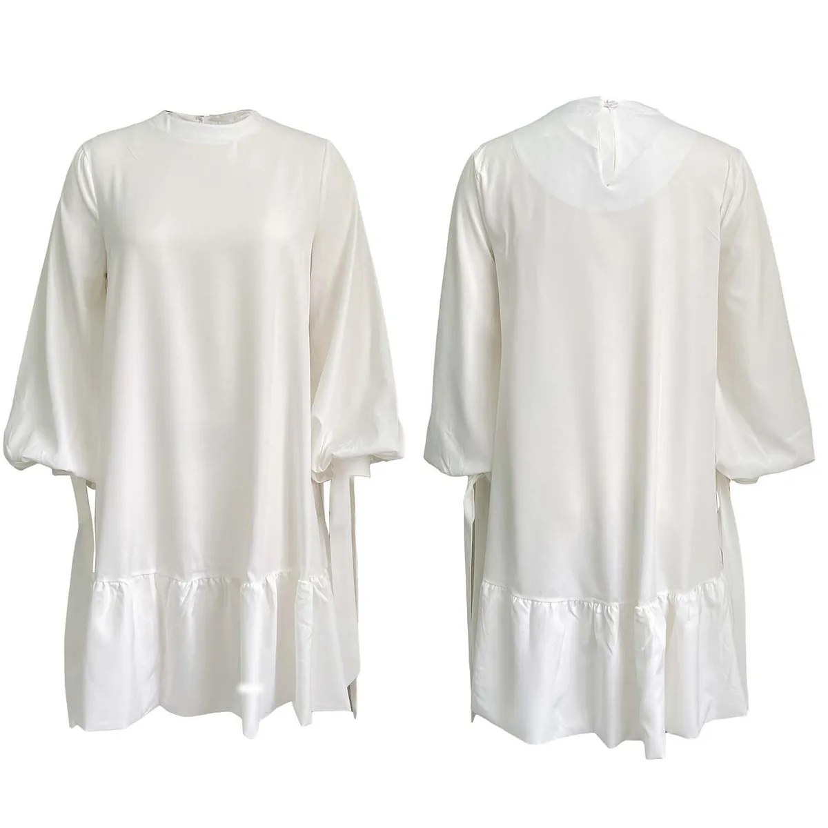 TIOZONEY - Vestido suelto para mujer