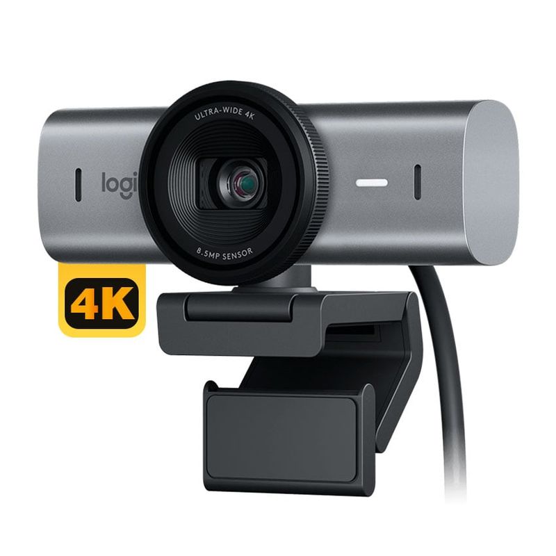 LOGITECH - Cámara Web Logitech 4K MX Brio 705 para Negocios