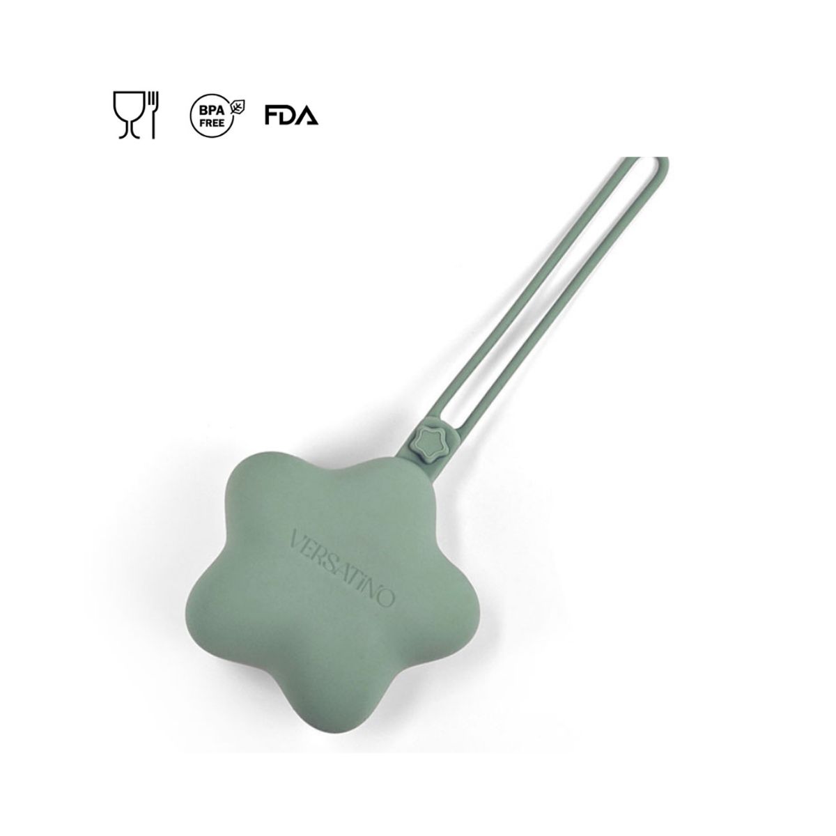 GENERICO - GUARDACHUPONES DE SILICONA VERDE MILITAR - VERSATINO