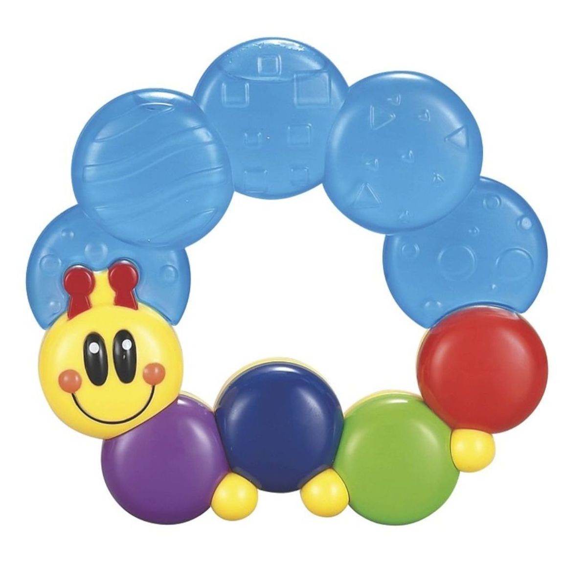 GENERICO - Gusano Sonajero-mordedor 12 Cm