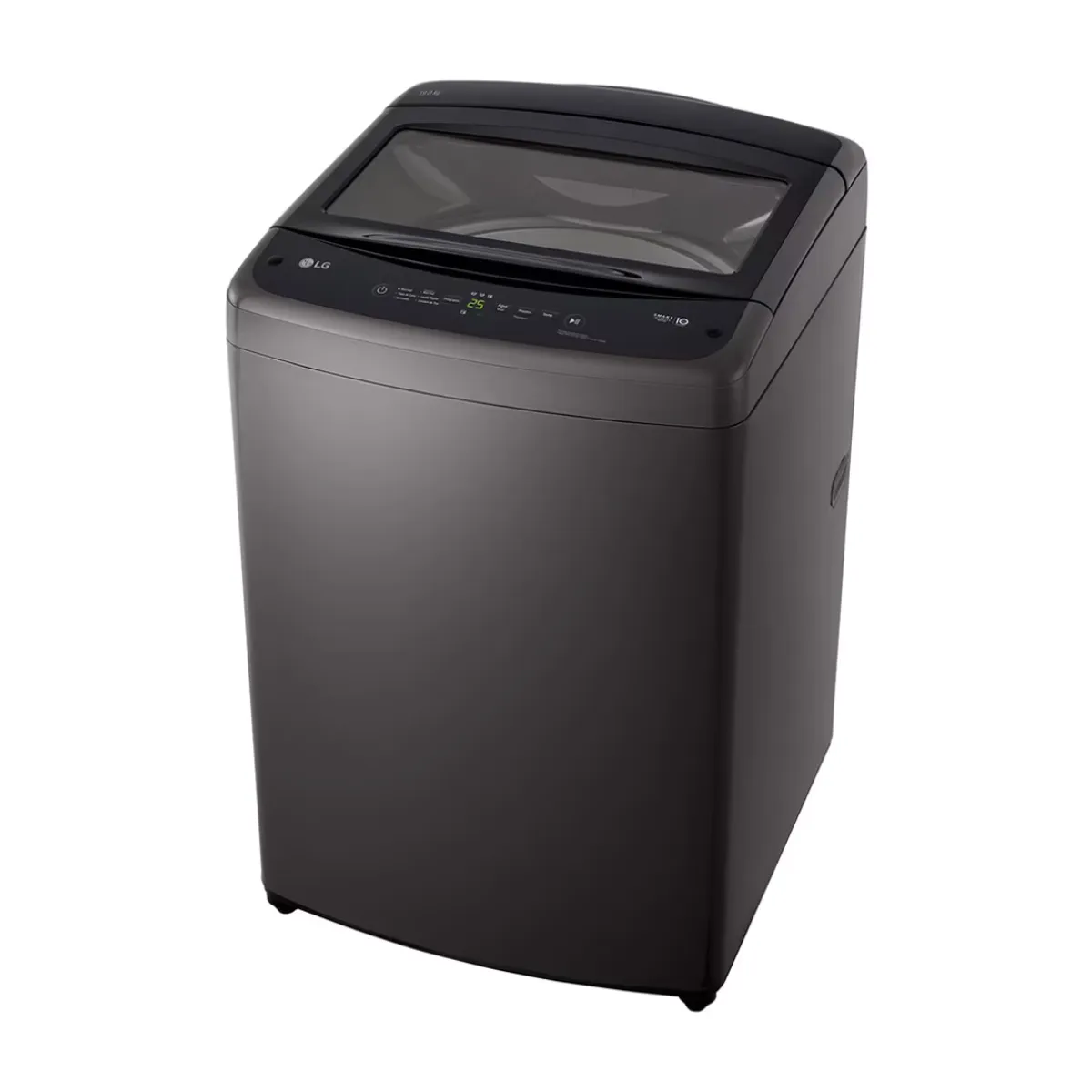 LG - LAVADORA LG TURBODRUM 19 KG CARGA SUPERIOR NEGRO CLARO - WT19BVTB