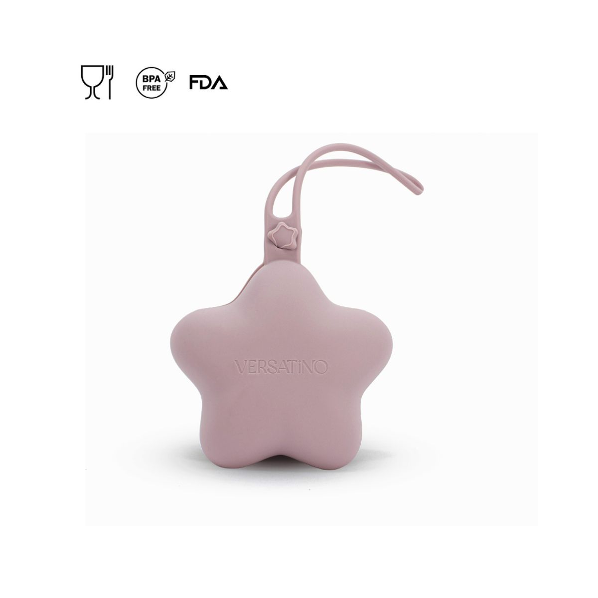 VERSATINO - GUARDACHUPONES DE SILICONA LILA - VERSATINO