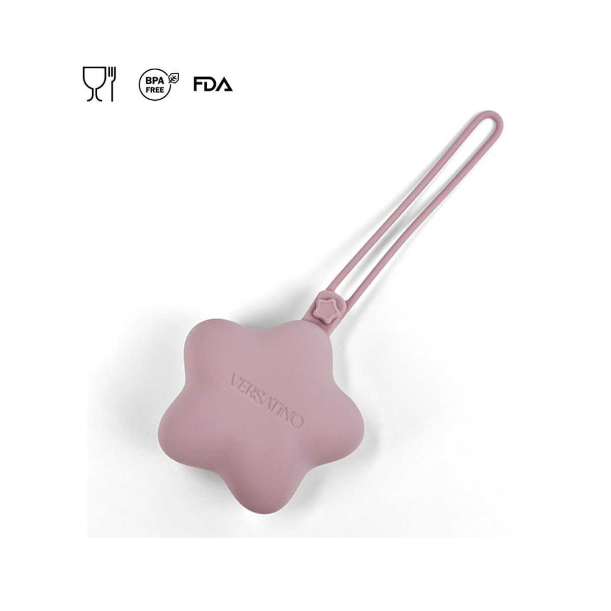 VERSATINO - GUARDACHUPONES DE SILICONA LILA - VERSATINO