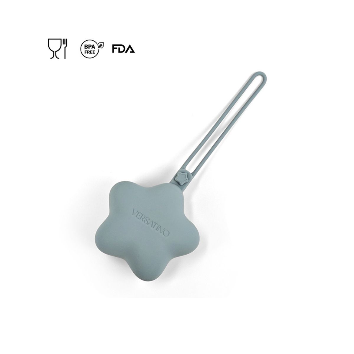 GENERICO - GUARDACHUPONES DE SILICONA  AZUL - VERSATINO