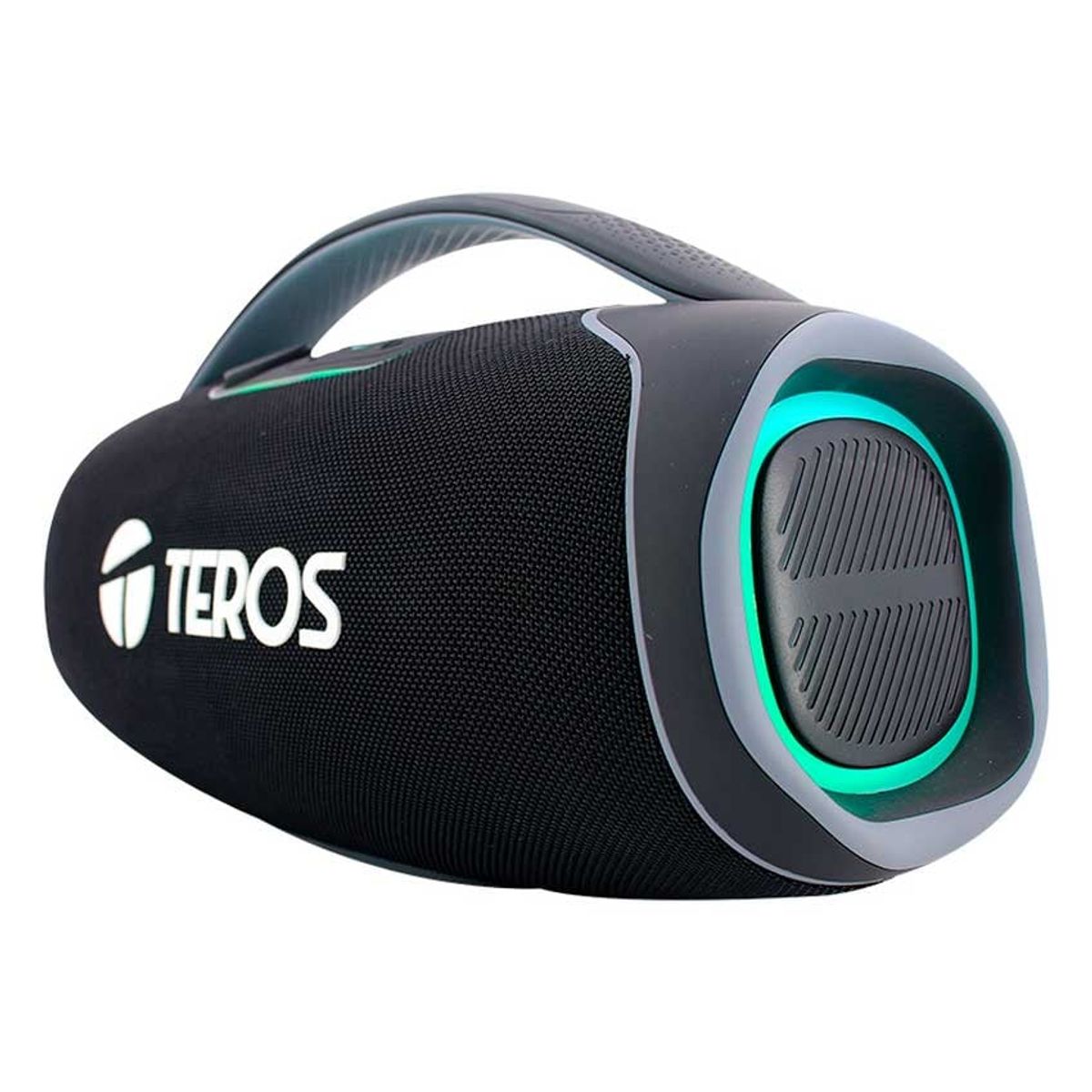 TEROS - Parlante Teros Portatil 60 WATTS TE-6045N Negro bluetooth  Recargable