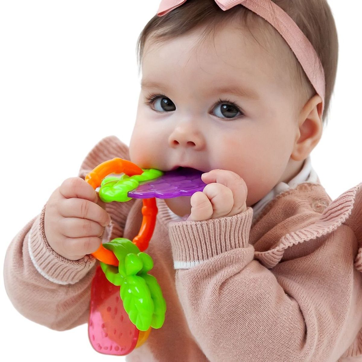 GENERICO - Mordedor Con Forma De Frutas