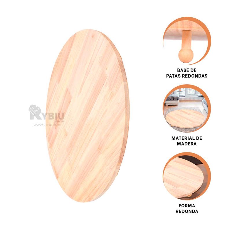 GENERICO - Tabla Moderna Funcional de 39 cm Y+Regalo Ligas para Peinar